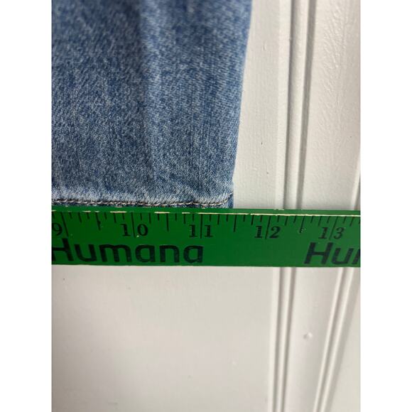 Vervet Denim Jeans Medium Wash Wide Leg High Rise Pants Women's Size 25 - Picture 7 of 7